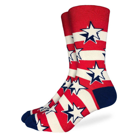 Men's Stars and Stripes Socks