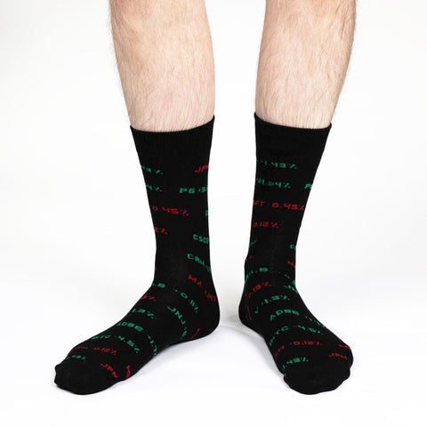 Unisex Stocks and Shares Socks