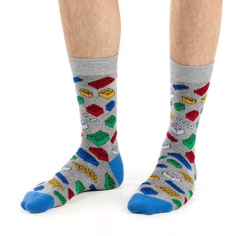 Unisex Building Blocks Socks