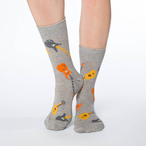Unisex Guitar Socks