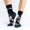 Unisex Wacky Einstein Socks