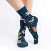 Unisex Space Cats Socks