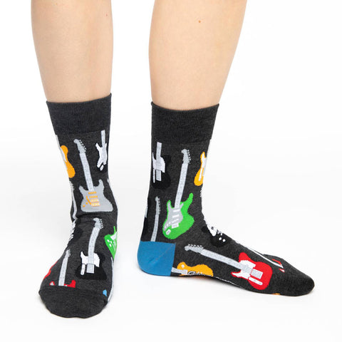 Unisex Electric Guitar Socks