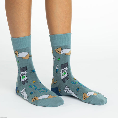 Unisex Science Cats Socks