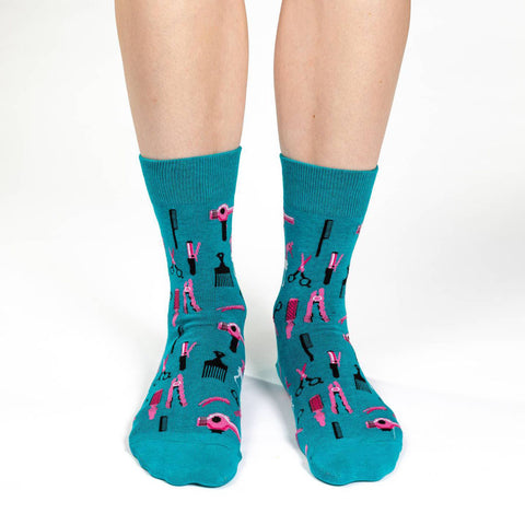 Unisex Hair Salon Socks