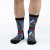 Unisex Rambo First Blood Socks