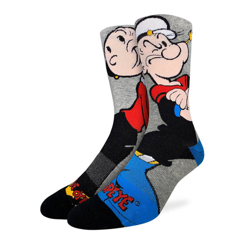 Unisex Popeye and Olive Socks