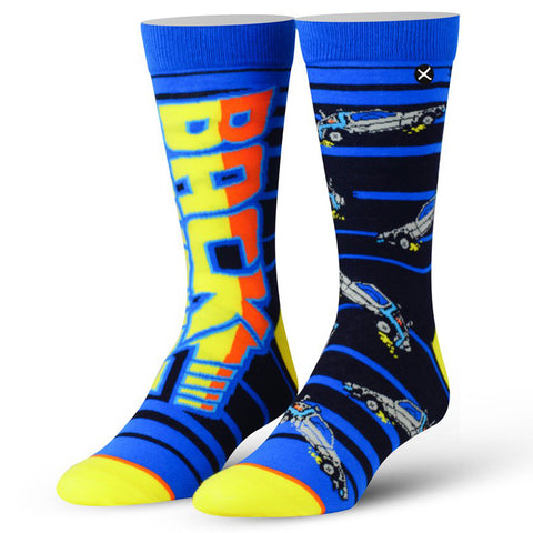 Men's Back To The Future Socks