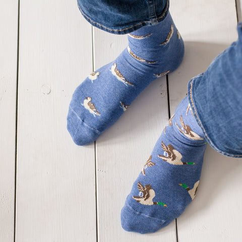 Men's Mallard Duck Socks