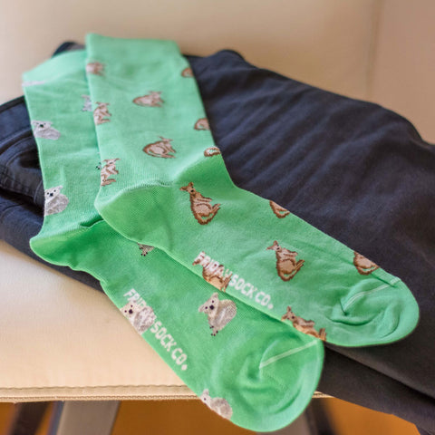 Men's Kangaroo and Koala Socks