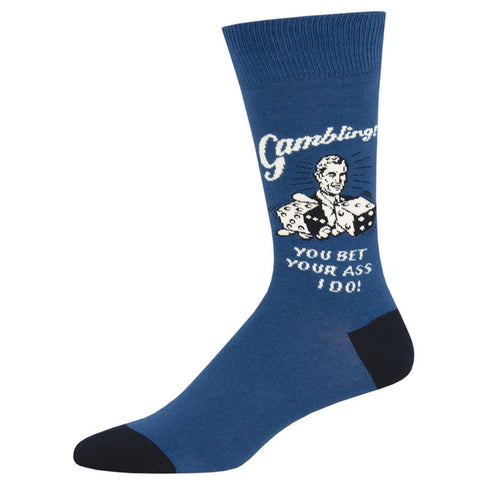 Retro Spoofs Gambling socks