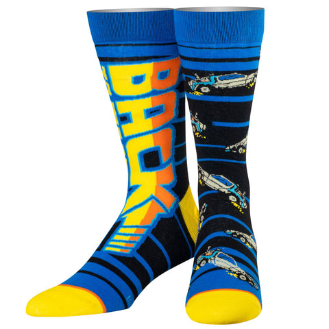 Men's Back To The Future Socks