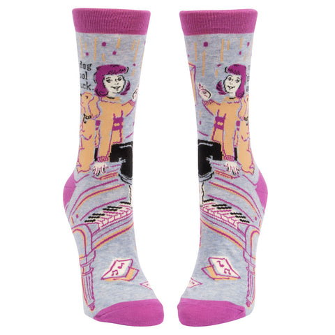 Women's My Dog Is Cool As Fuck Socks