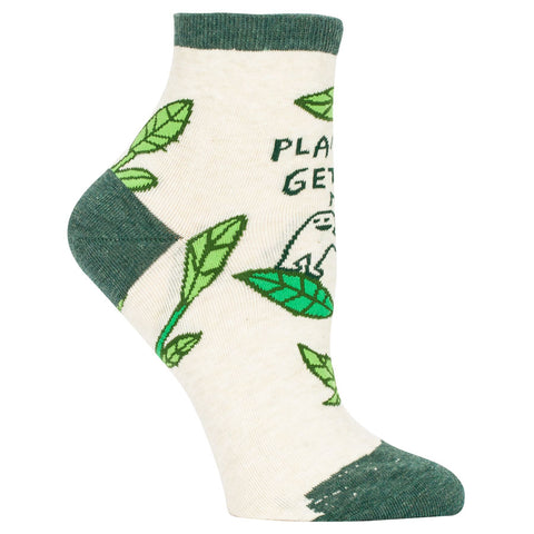 Women's Plants Get Me Ankle Socks