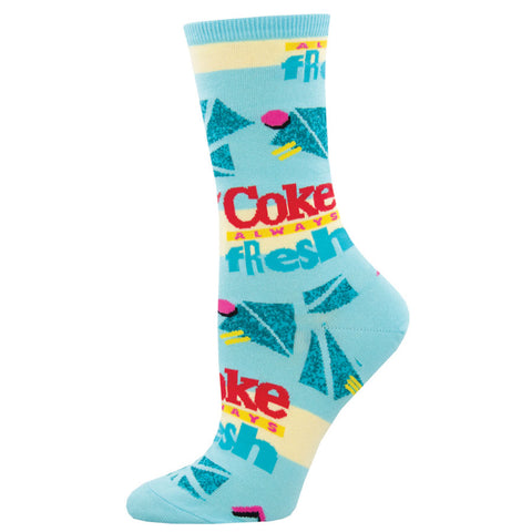Women's Coca-Cola "Always Fresh" Socks