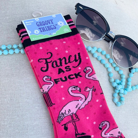 Women's Fancy As Fuck Socks