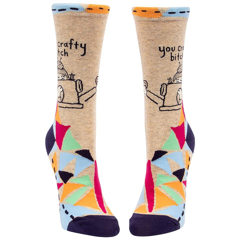 Women's You Crafty Bitch Socks
