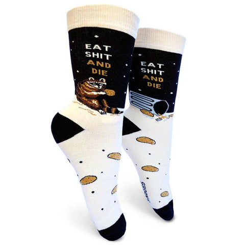Women's Eat Shite And Die Socks