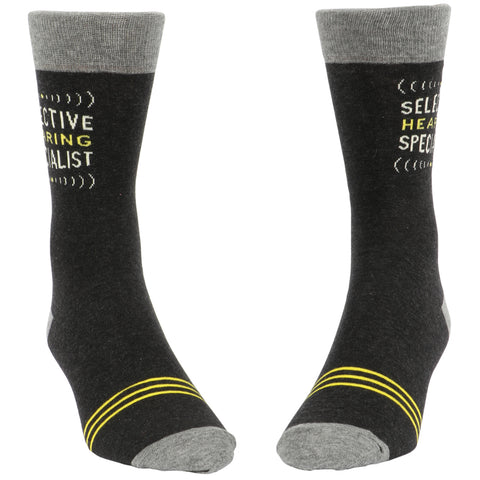 Men's Selective Hearing Specialist Socks