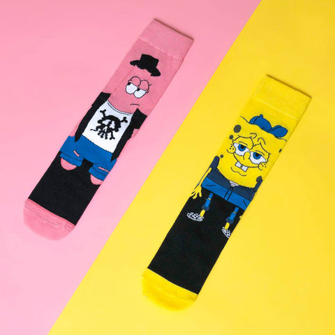 Unisex SpongeBob Hipster Socks