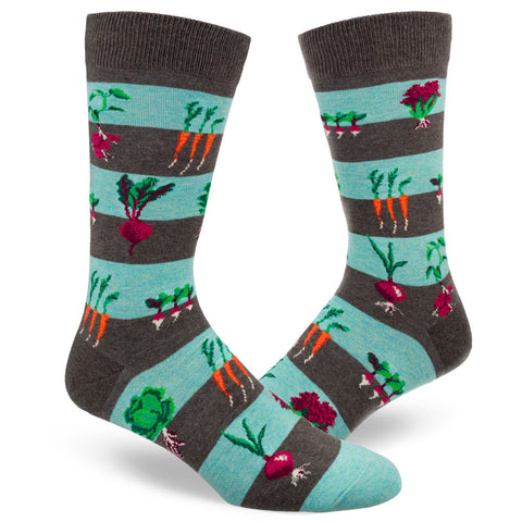 Men's Vegetable Garden Socks
