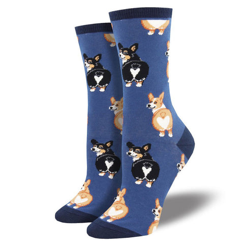 Women's Corgi Butt Socks