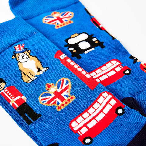 Unisex London Icons Socks