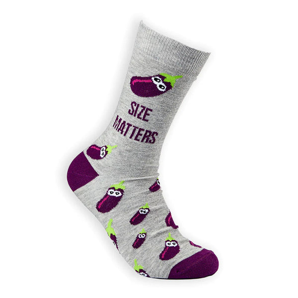 Unisex Size Matters Socks