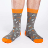 Unisex Music Notes Socks