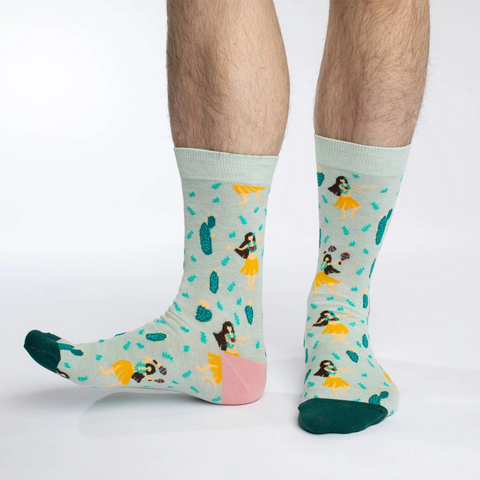 Unisex Hula Girls Socks