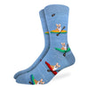 Unisex Corgi Kayaking Socks