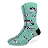 Unisex Cows In A Field Socks