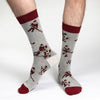 Unisex Classic Ice Hockey Socks