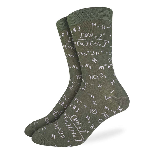 Unisex Chemistry Formulas Socks