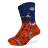 Unisex Mars Rover Socks