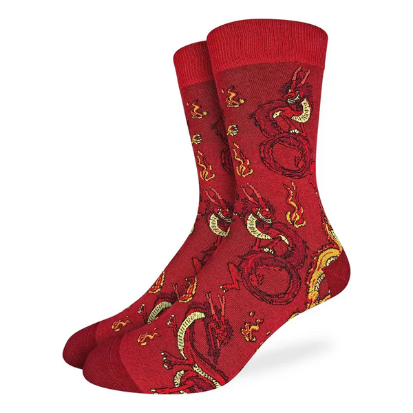 Unisex Dragons Socks