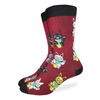 Unisex Lucky Waving Cat Socks