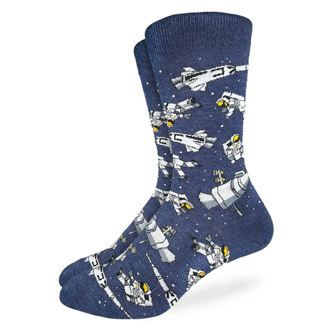 Unisex Space Exploration Socks