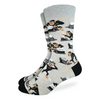 Unisex Chimps and Typewriters Socks