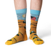 Unisex Tractor Plowing Fields Socks