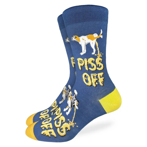 Unisex Piss Off Socks