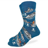 Unisex Battleships Socks