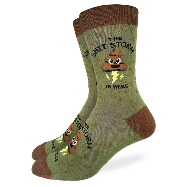 Unisex Shit Storm Socks