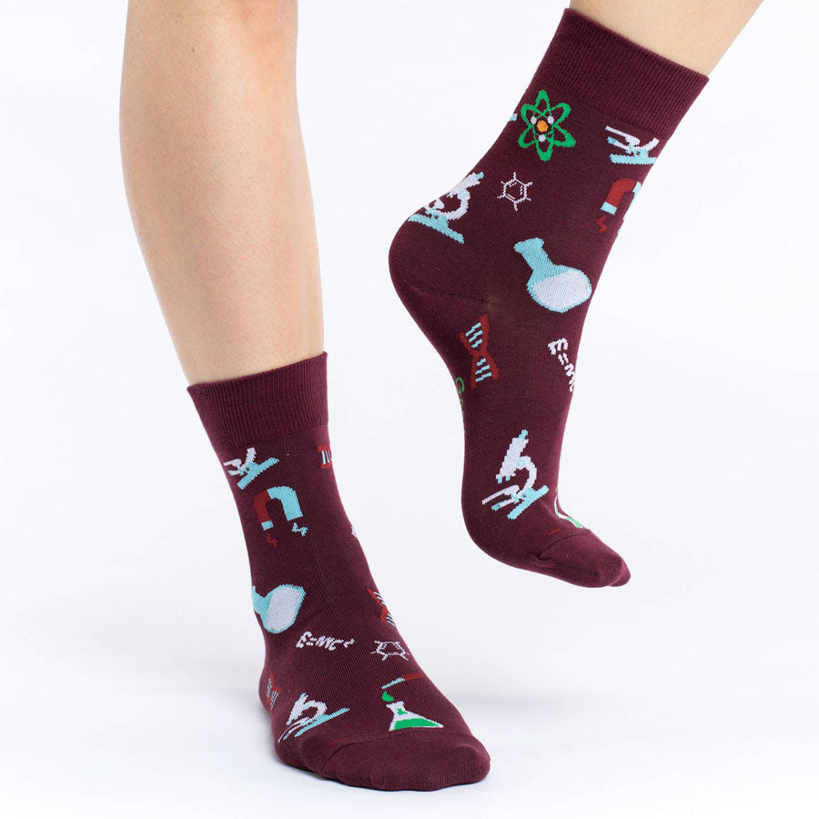 Science Lab Socks Unisex Science Lab Socks | Fun Teacher Novelty Socks - Sock Vault ...