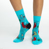 Unisex Fun Llamas Socks
