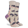 Unisex Grey Rat Socks