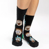 Unisex Rick and Morty Socks