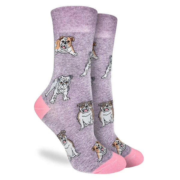 Unisex Bulldog Socks