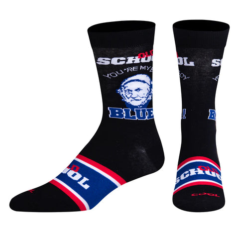 Unisex Old School Socks