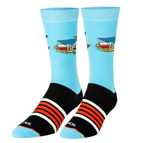 Unisex Top Gun Sky Socks